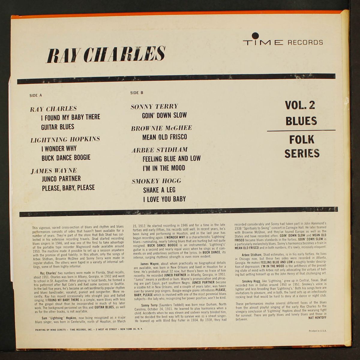 blues folk series, vol. 2 by VARIOUS