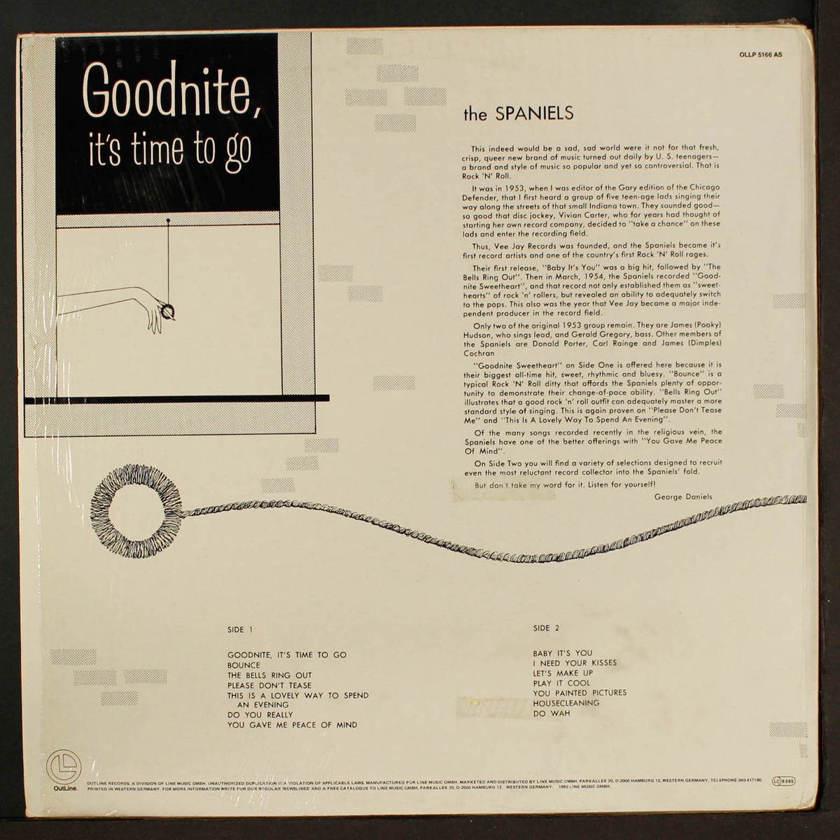 goodnite, it's time to go by SPANIELS