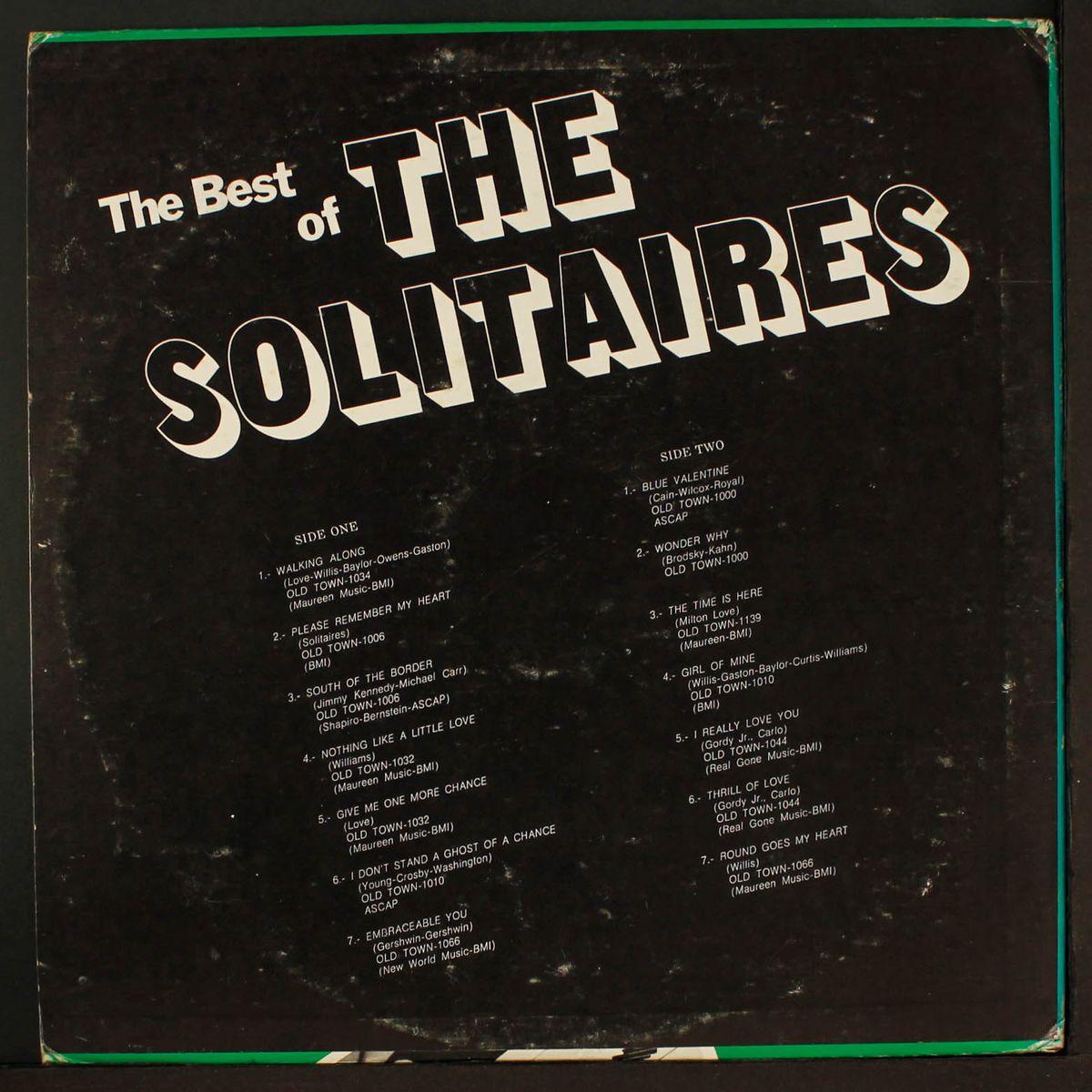 best of by SOLITAIRES