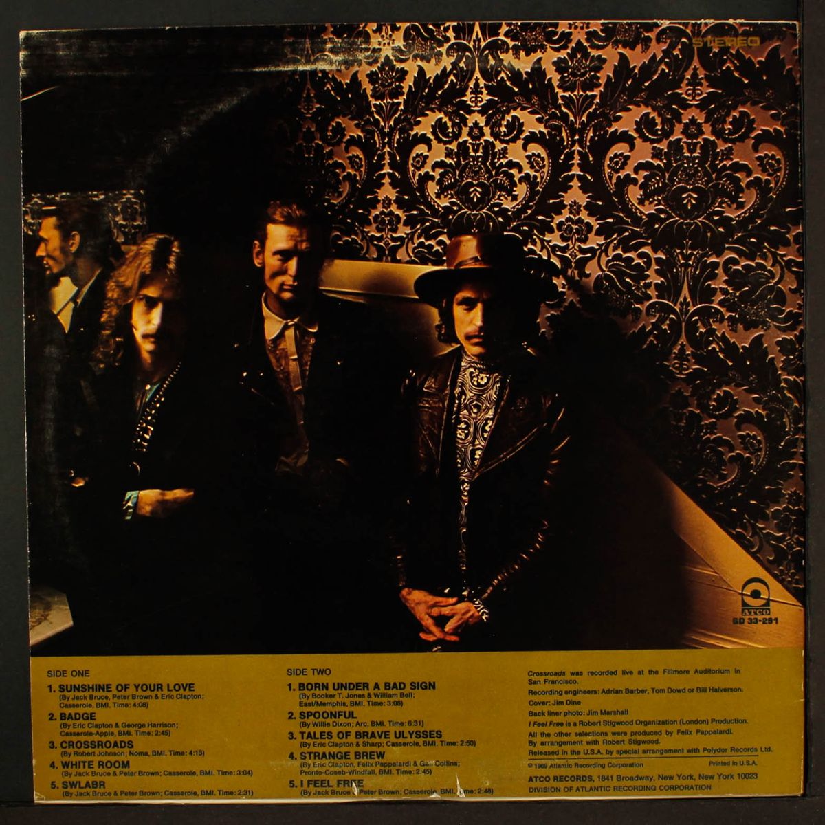 best of cream by CREAM
