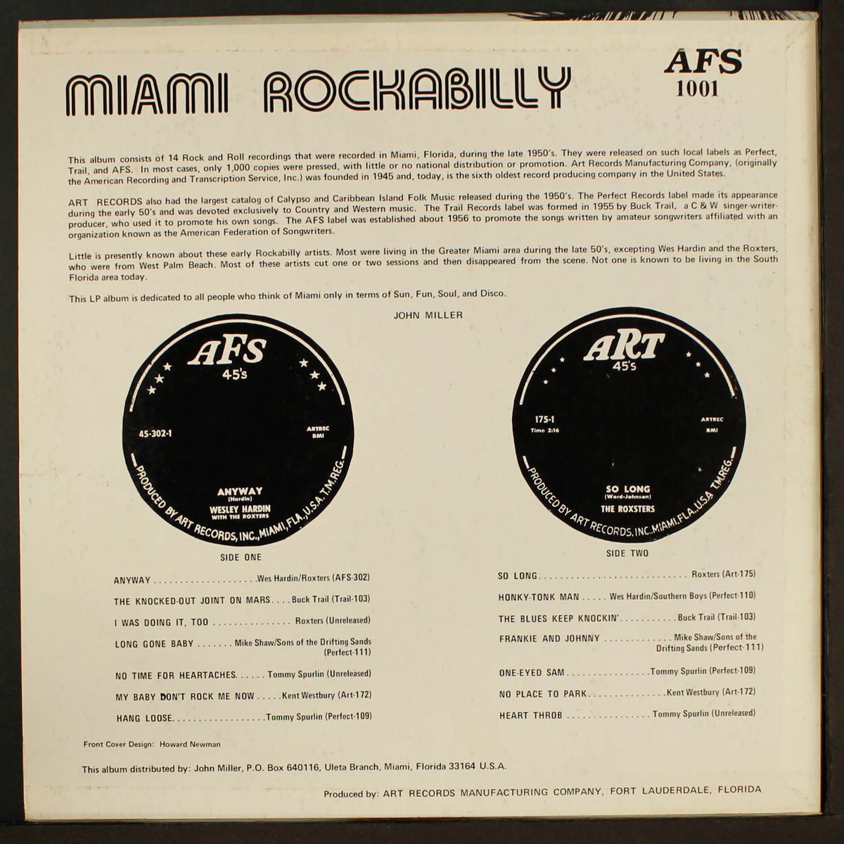 miami rockabilly by VARIOUS