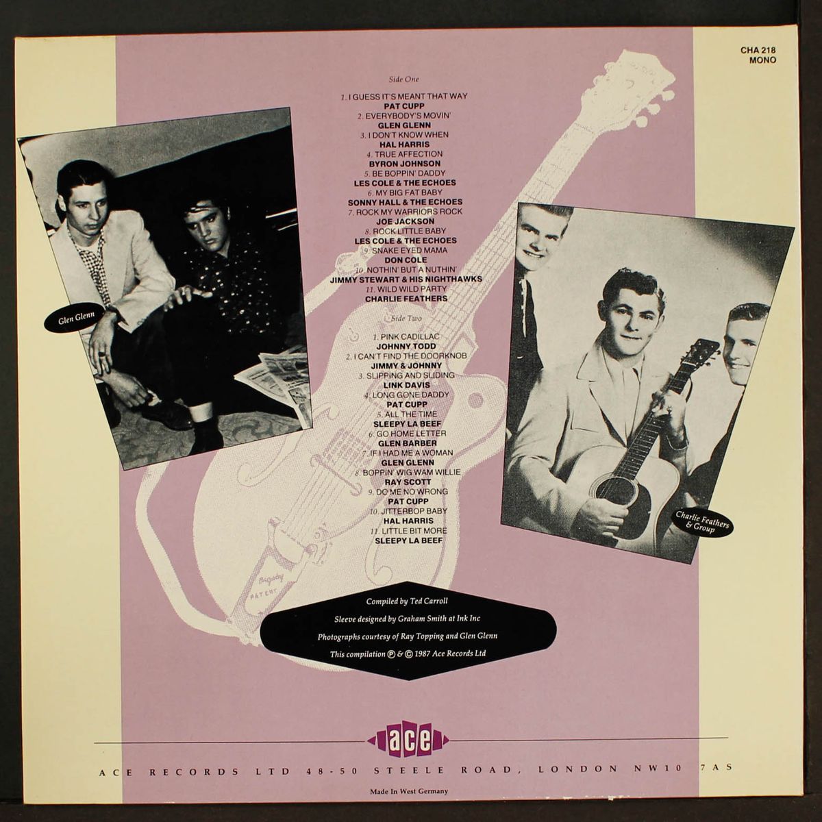 the fifties: rockabilly fever by VARIOUS