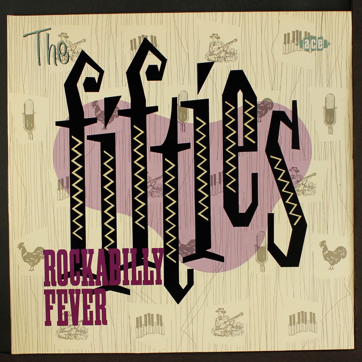 the fifties: rockabilly fever by VARIOUS