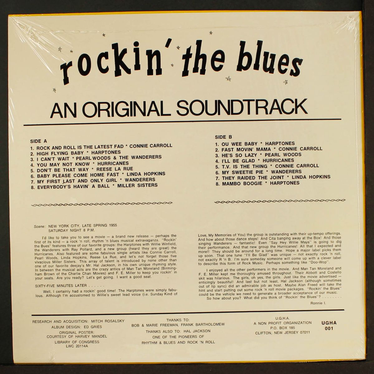 rockin' the blues by SOUNDTRACK