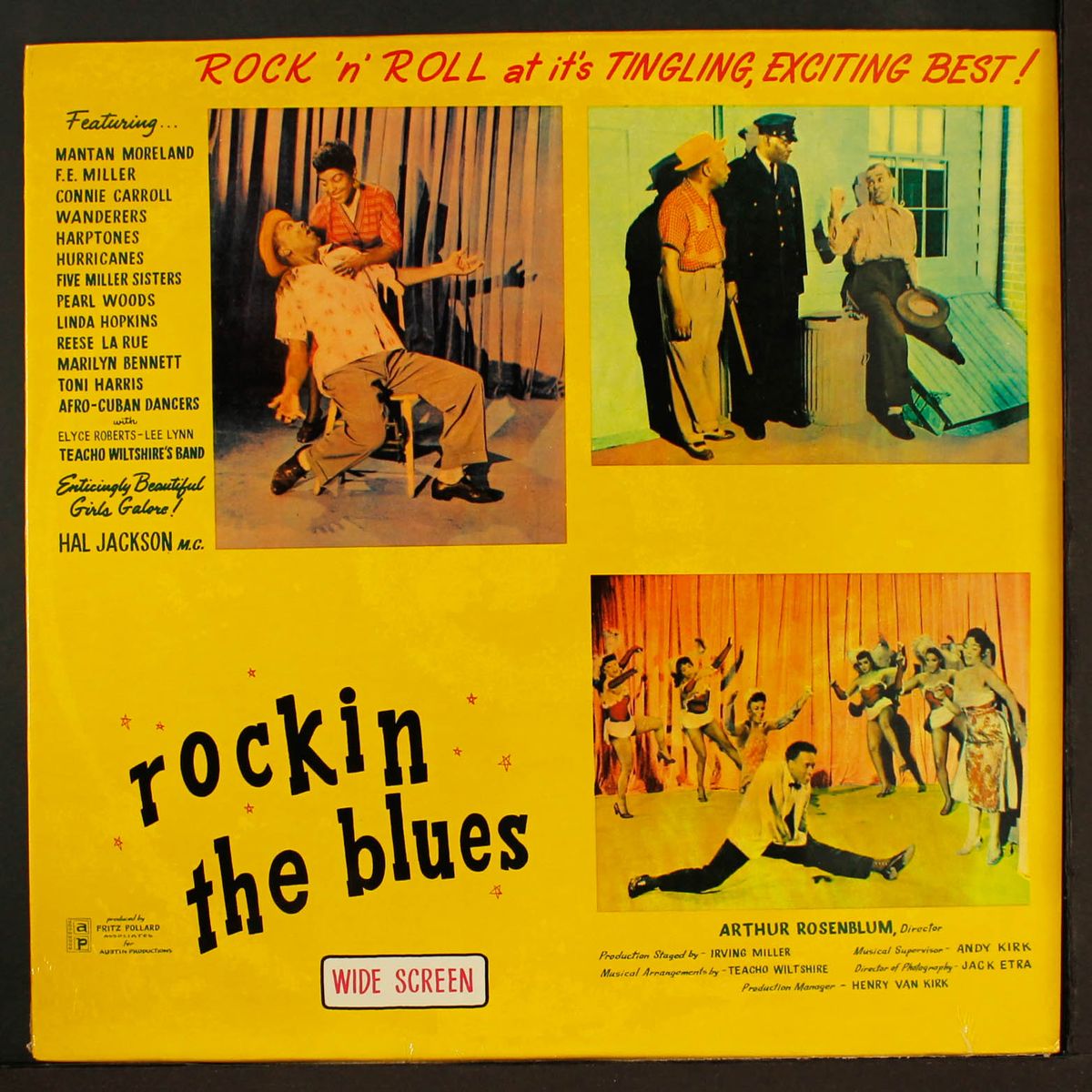 rockin' the blues by SOUNDTRACK
