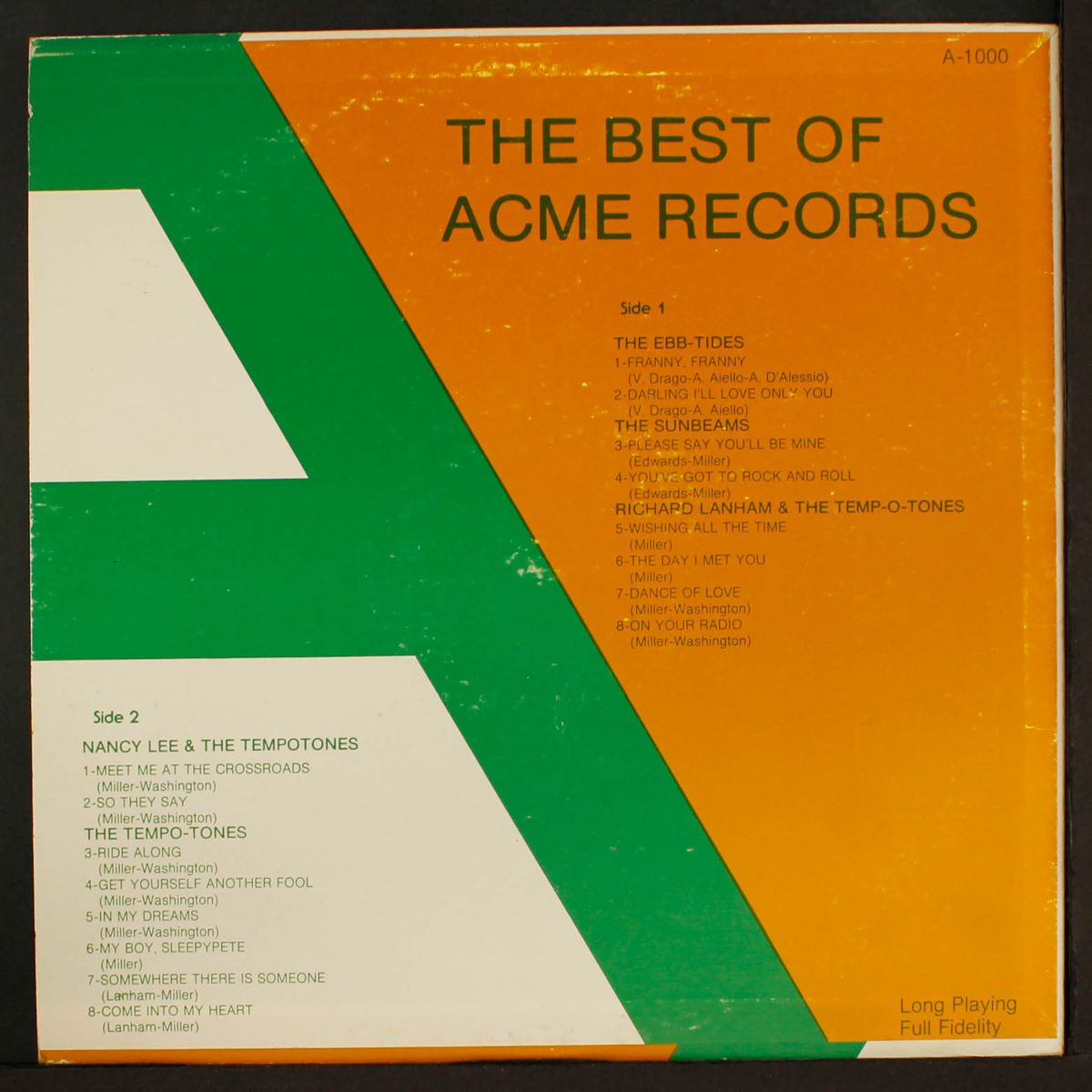 the best of acme records by VARIOUS