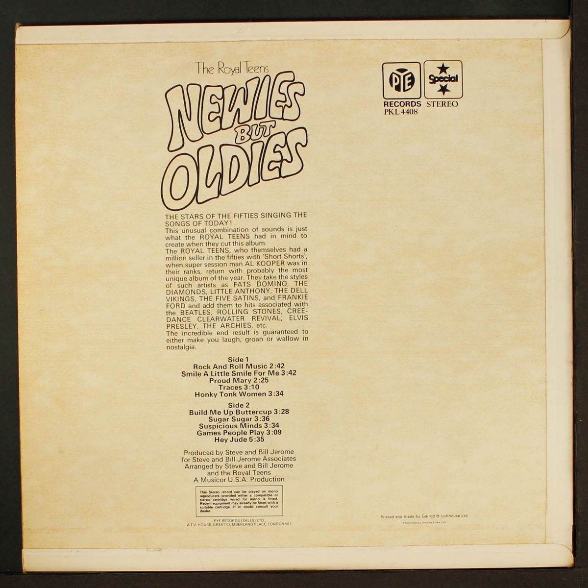 newies but oldies by ROYAL TEENS