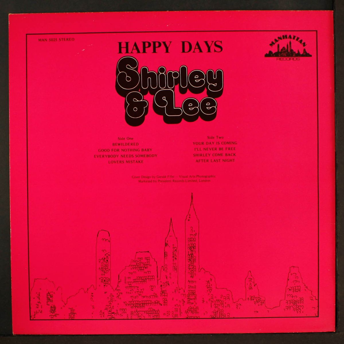 happy days by SHIRLEY & LEE