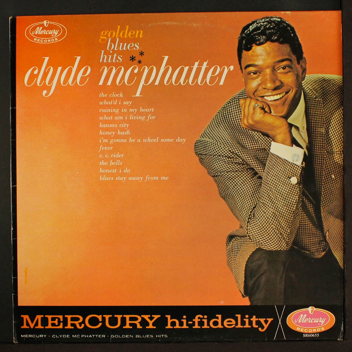 golden blues hits by CLYDE MCPHATTER
