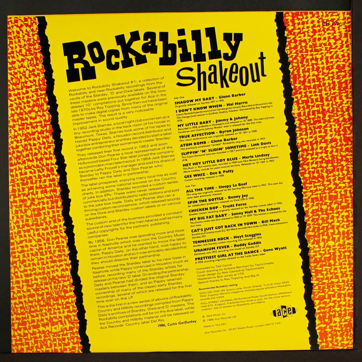 rockabilly shakeout by VARIOUS