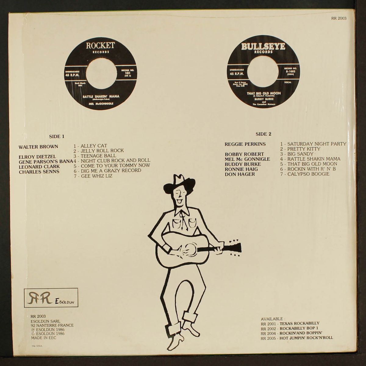 rockabilly bop, vol. 2 by VARIOUS