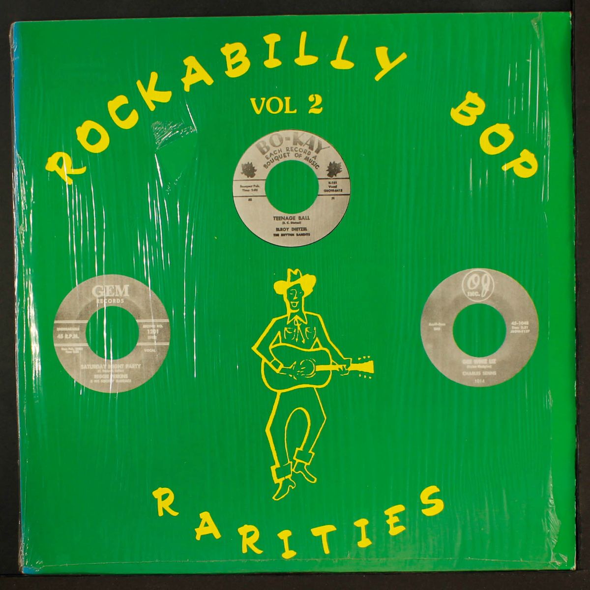 rockabilly bop, vol. 2 by VARIOUS