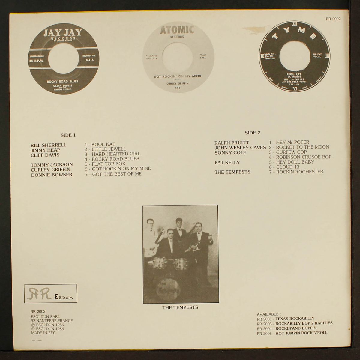 rockabilly bop, vol. 1 by VARIOUS