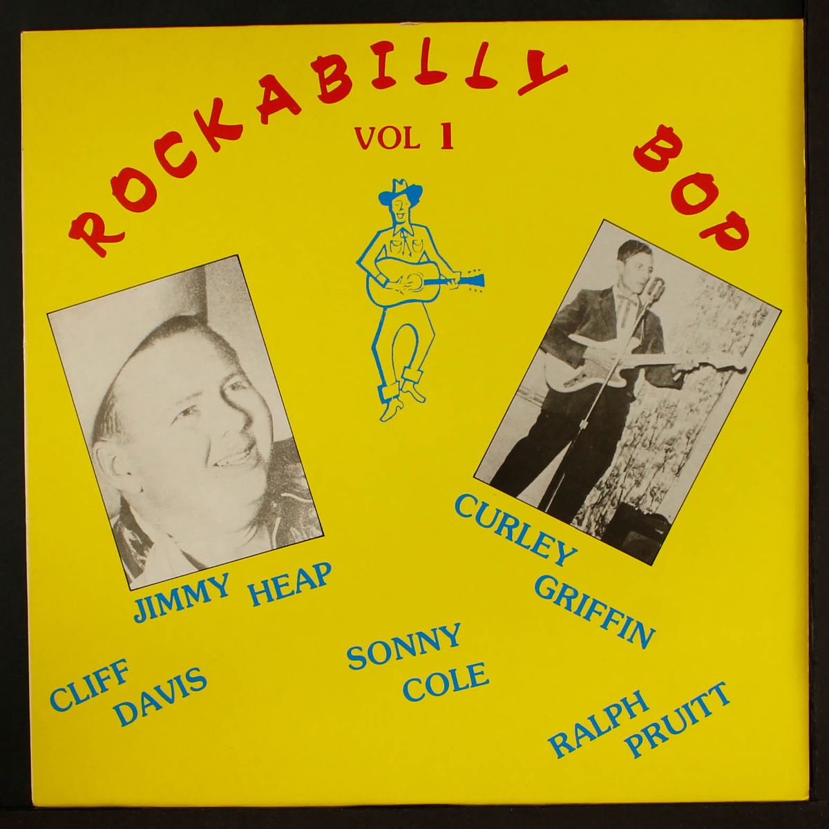 rockabilly bop, vol. 1 by VARIOUS