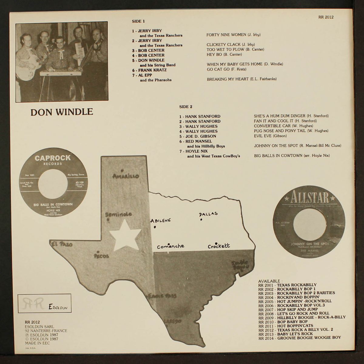 texas rockabilly, vol. 2 by VARIOUS