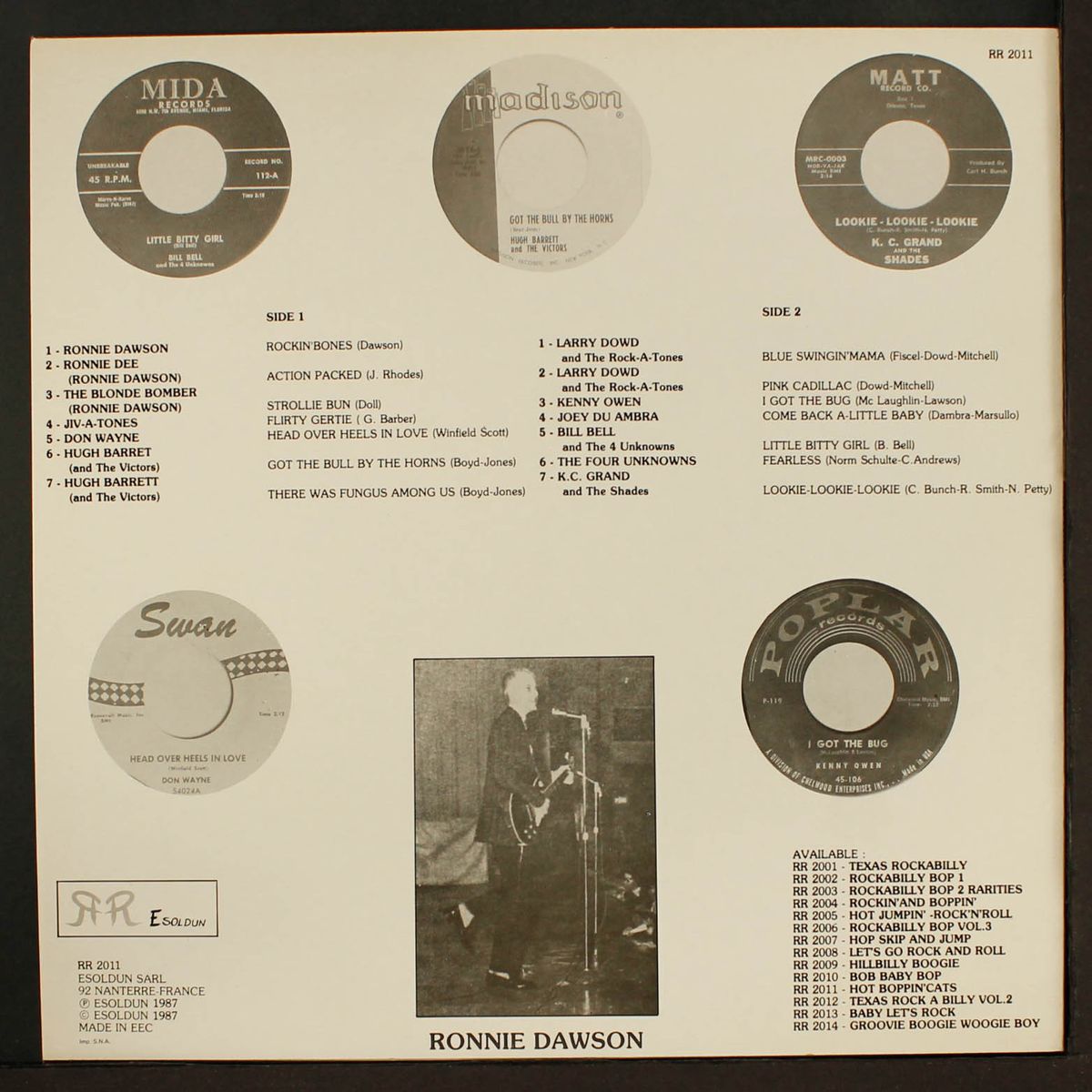 hot boppin' cats by VARIOUS