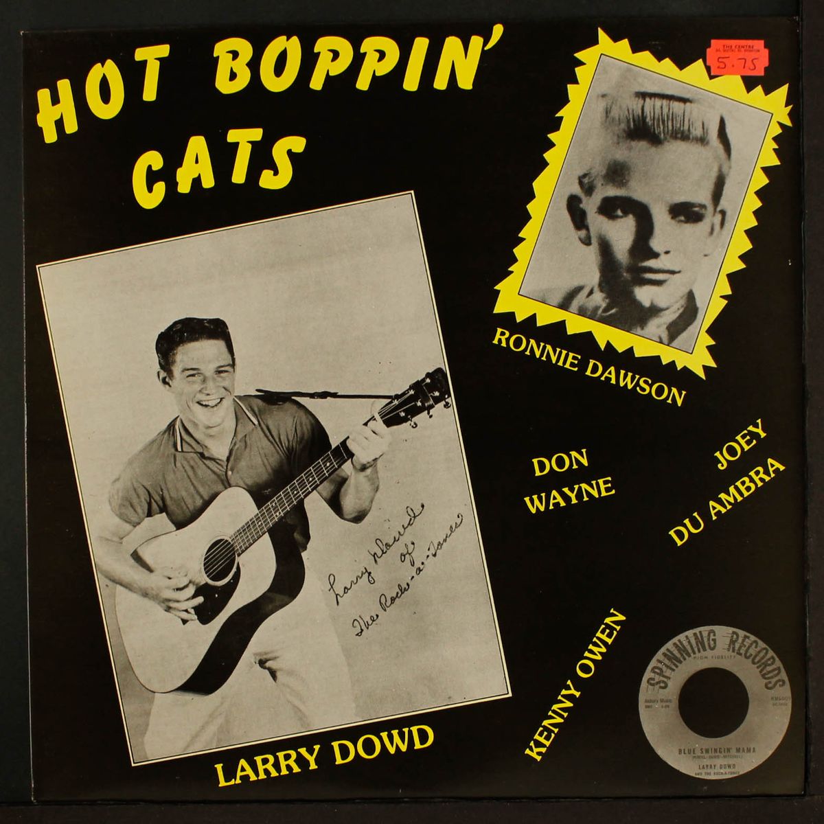 hot boppin' cats by VARIOUS