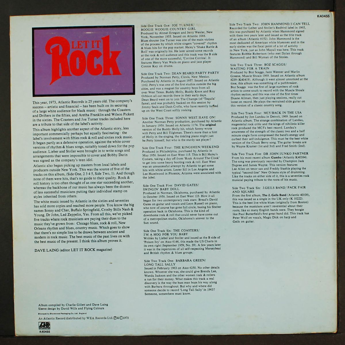 let it rock by VARIOUS