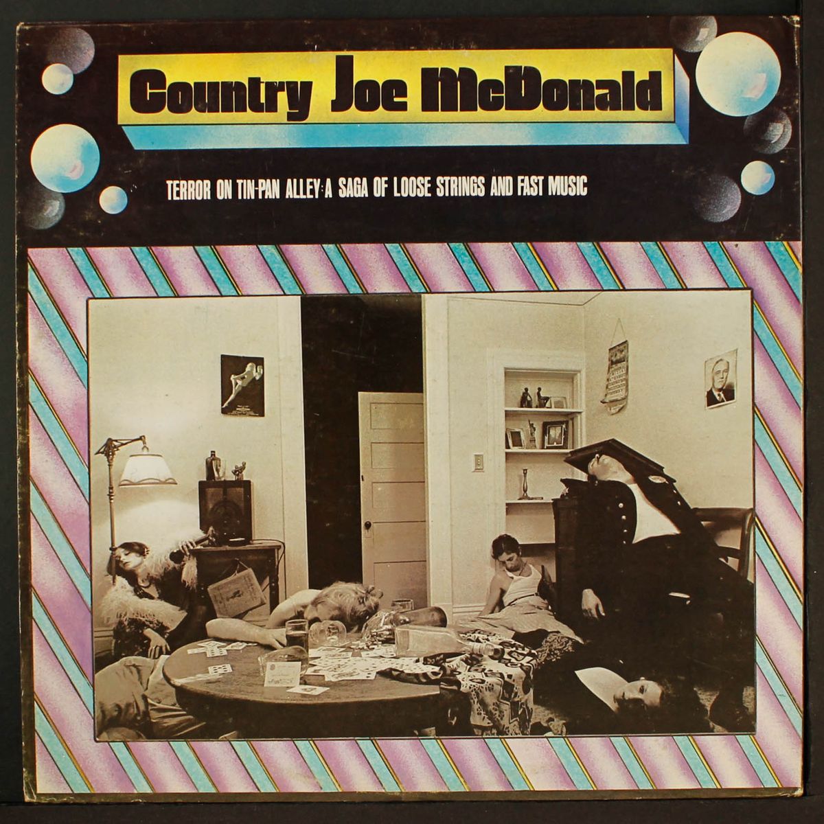 hold on - it's coming by COUNTRY JOE MCDONALD
