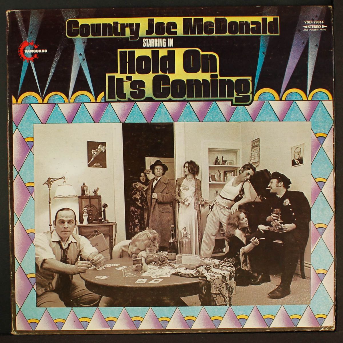 hold on - it's coming by COUNTRY JOE MCDONALD