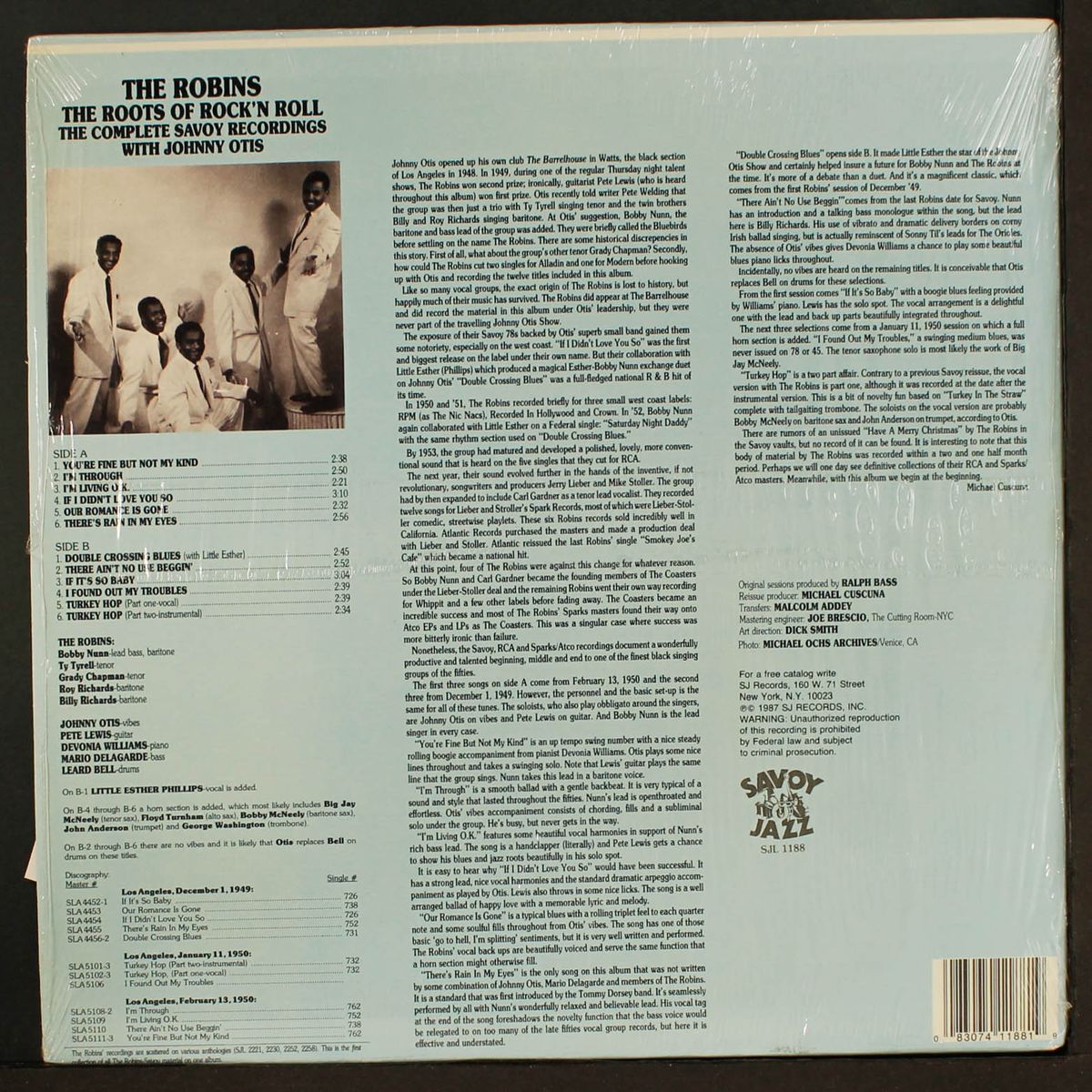 the roots of rock 'n roll by ROBINS