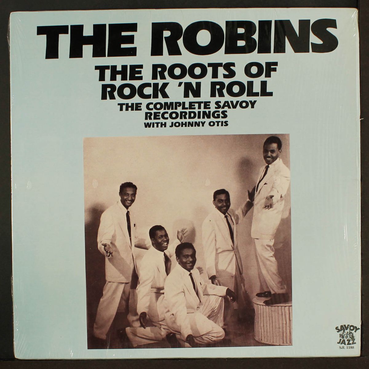 the roots of rock 'n roll by ROBINS