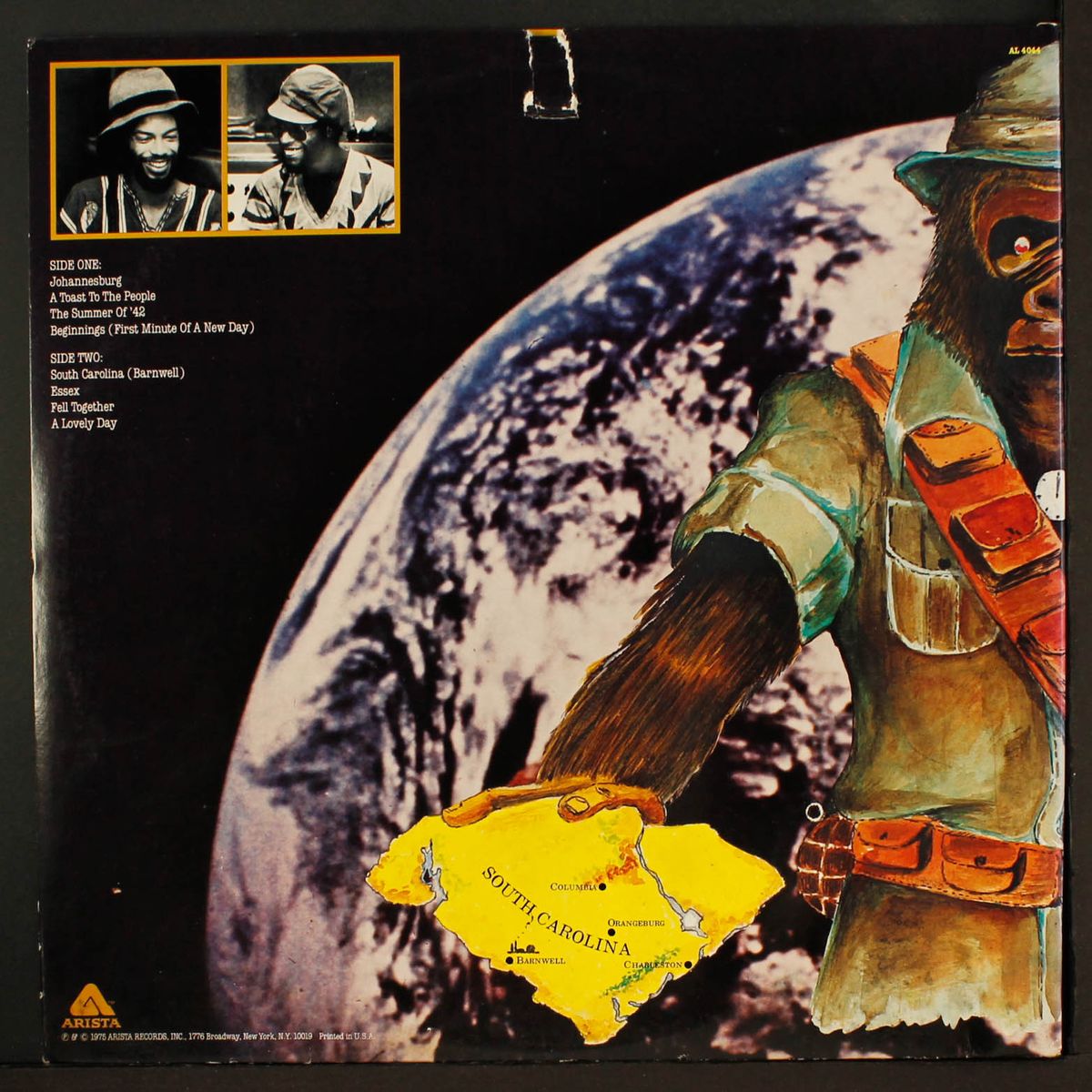 from south africa to south carolina by GIL SCOTT-HERON & BRIAN JACKSON