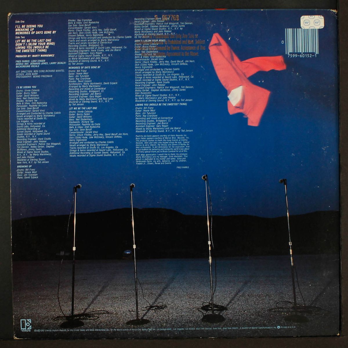 fred parris and the satins by FRED PARRIS & SATINS