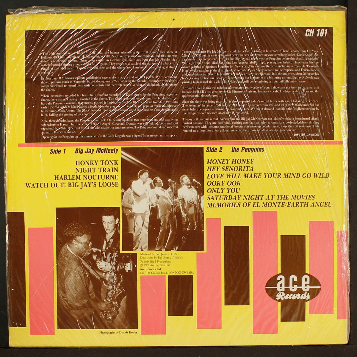 meets the penguins by BIG JAY MCNEELY