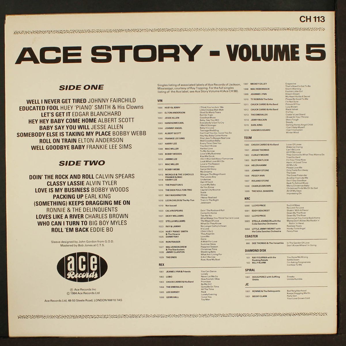 ace story, vol. 5 by VARIOUS