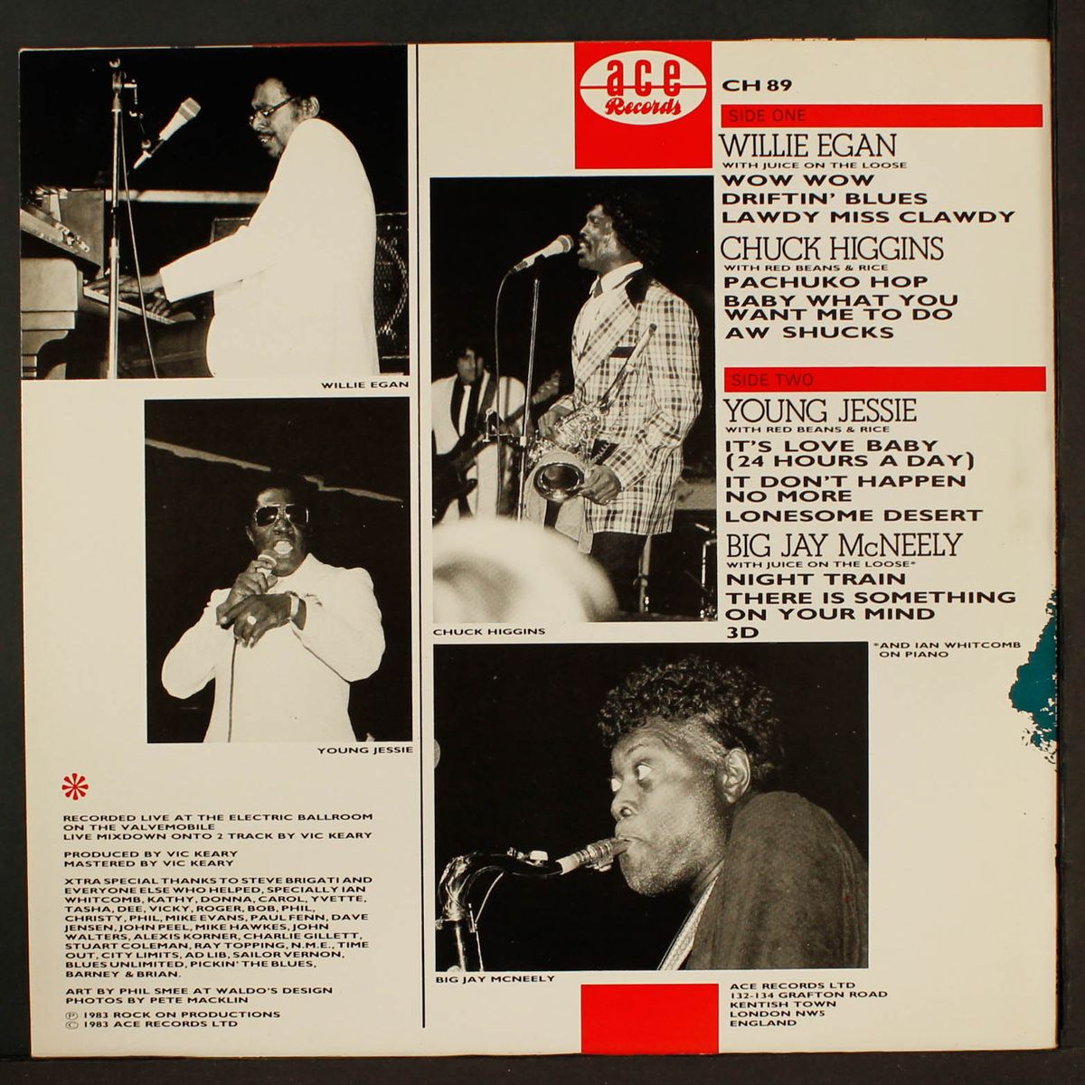 1983 r&b jamboree by VARIOUS