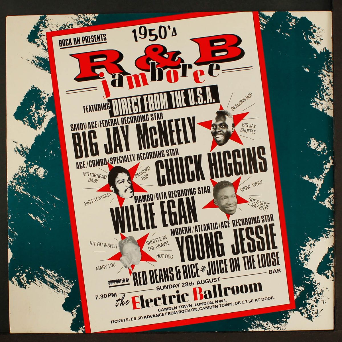 1983 r&b jamboree by VARIOUS