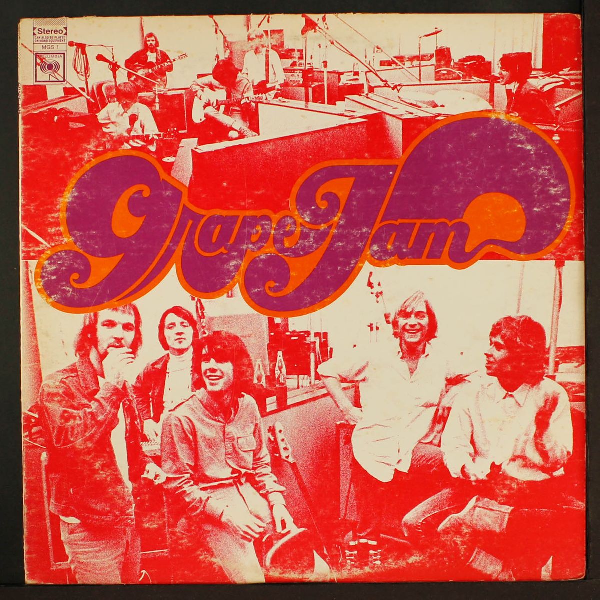 grape jam by MOBY GRAPE