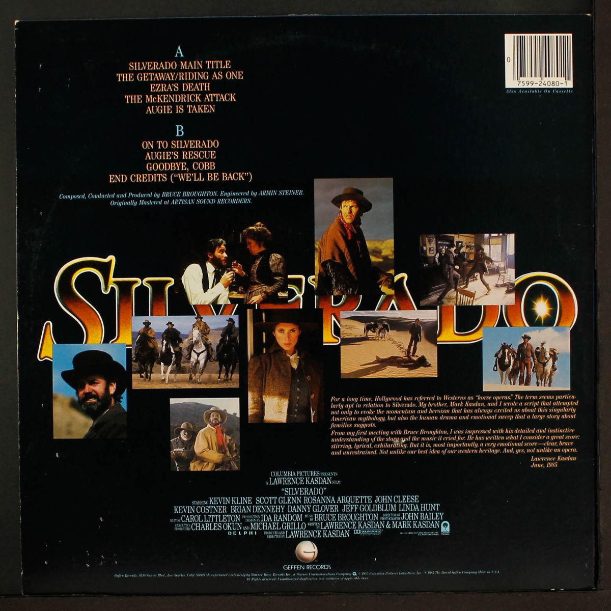 silverado by SOUNDTRACK