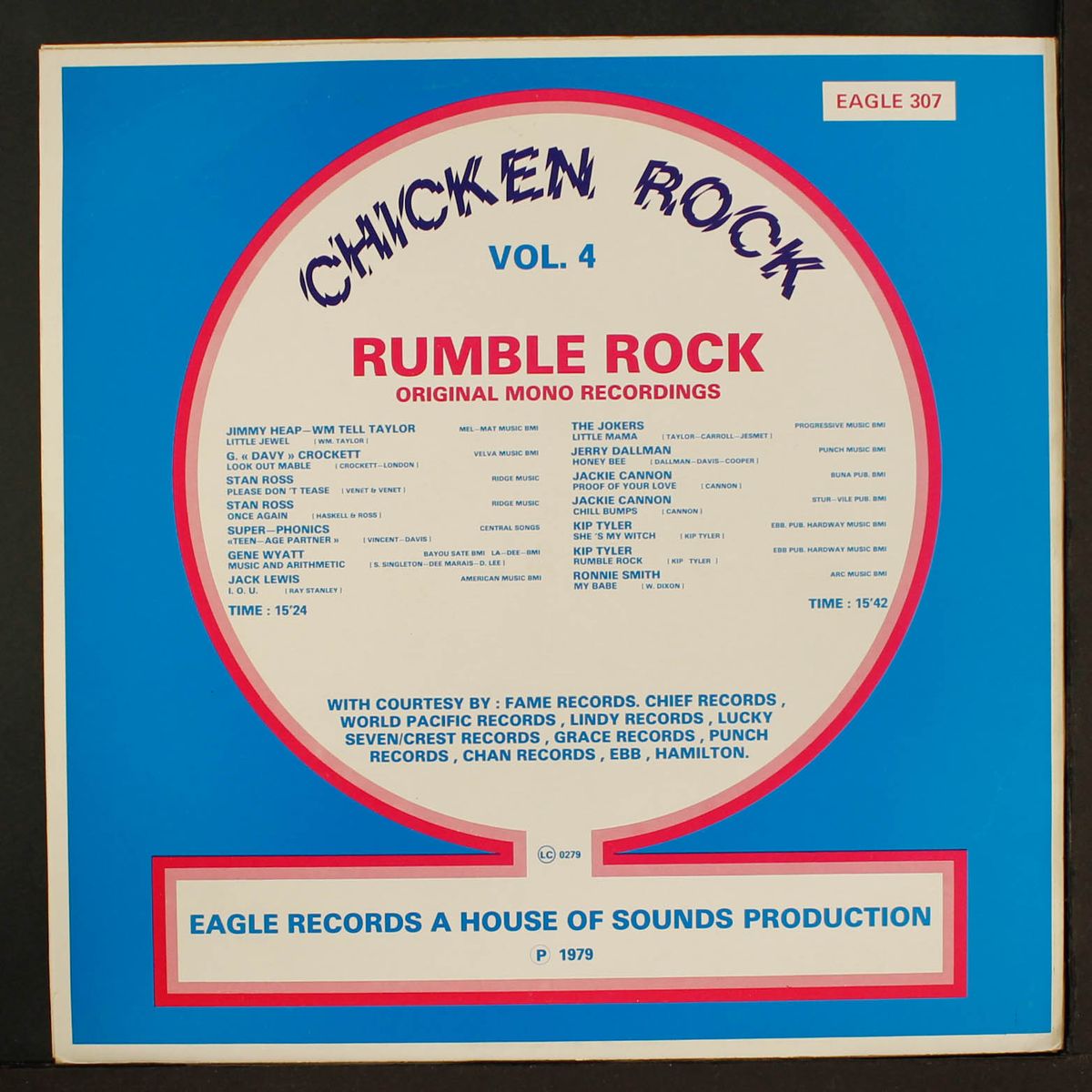chicken rock, vol. 4 by VARIOUS
