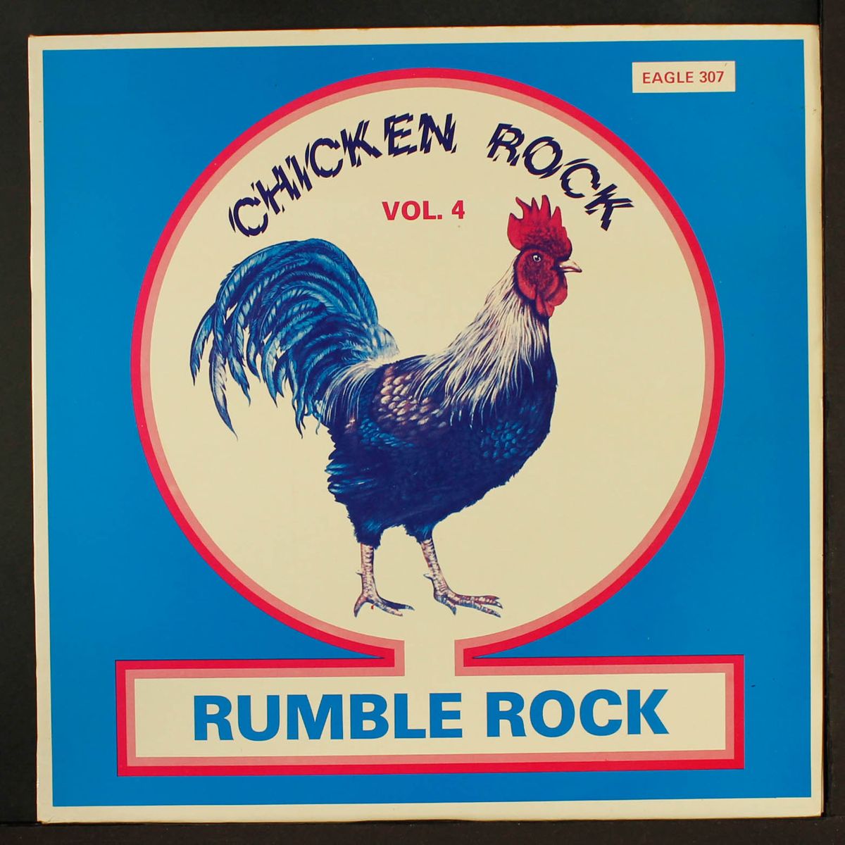 chicken rock, vol. 4 by VARIOUS