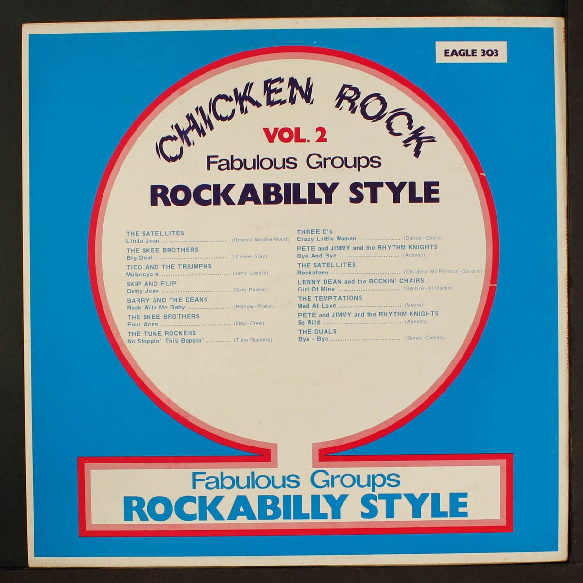 chicken rock, vol. 2 by VARIOUS