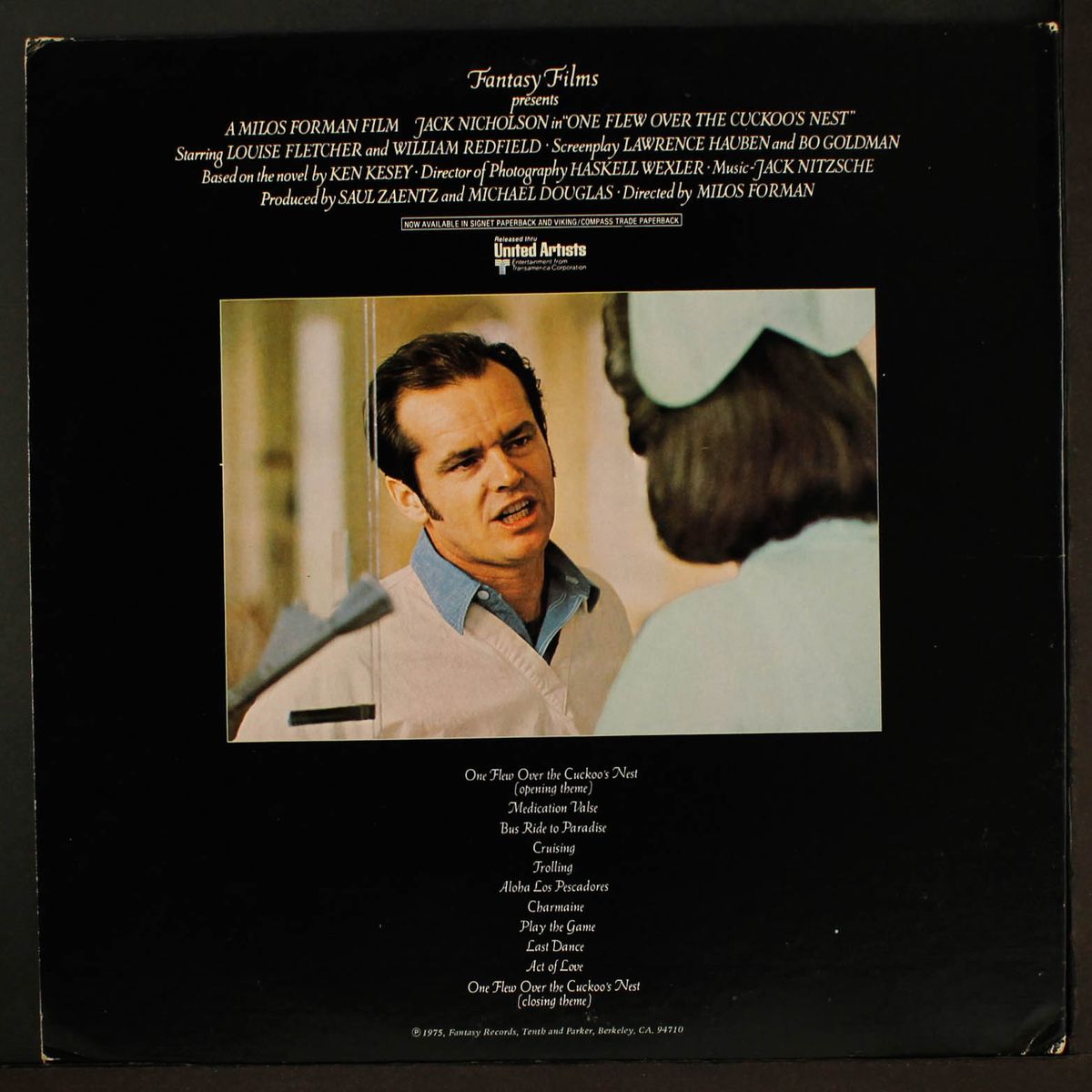 one flew over the cuckoo's nest by SOUNDTRACK