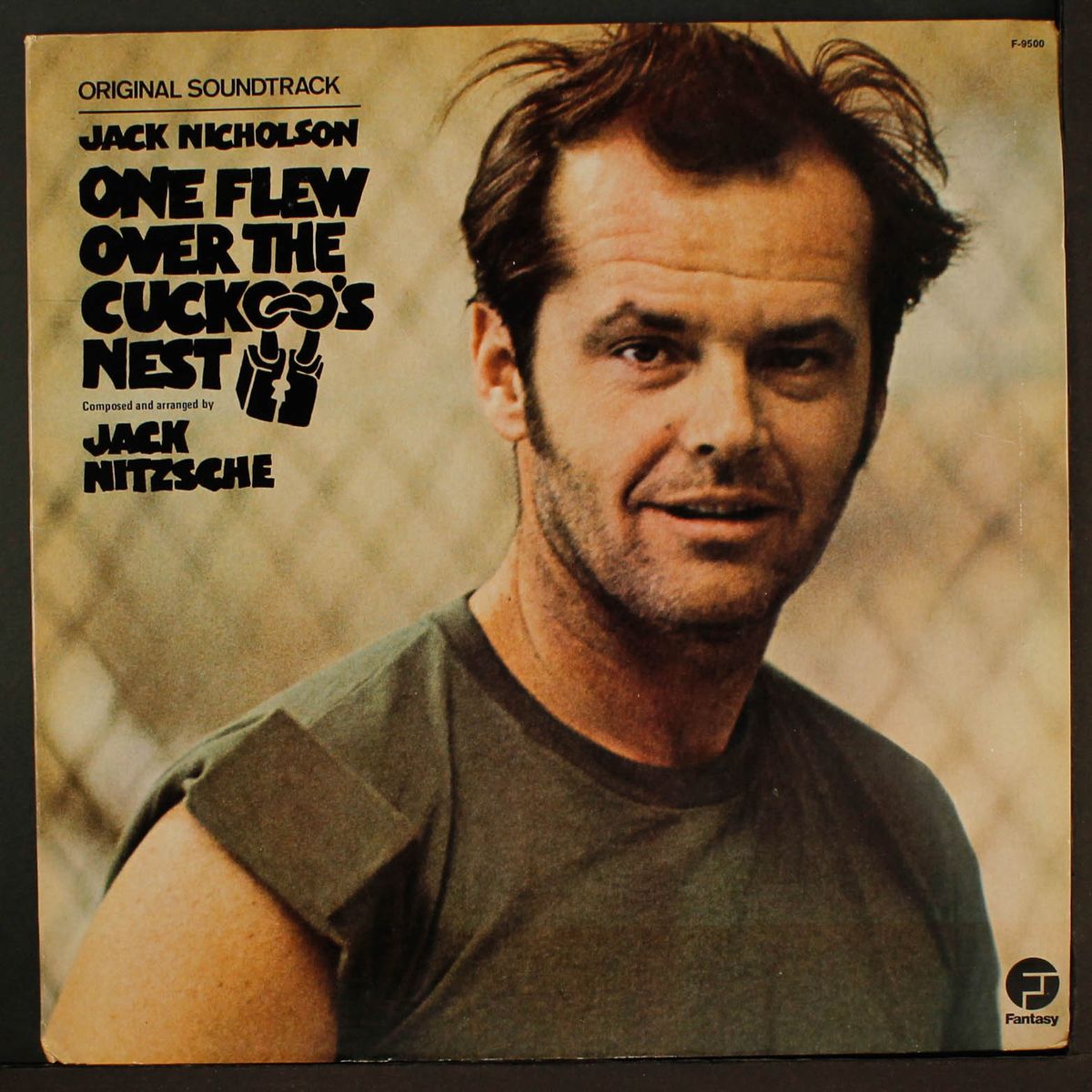 one flew over the cuckoo's nest by SOUNDTRACK