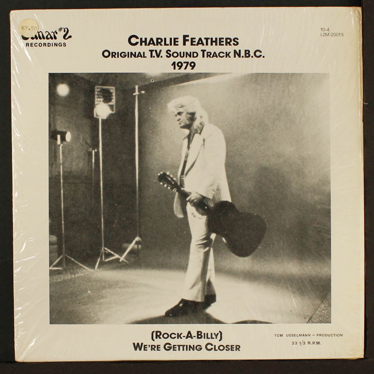 original t.v. sound track n.b.c. 1979 by CHARLIE FEATHERS