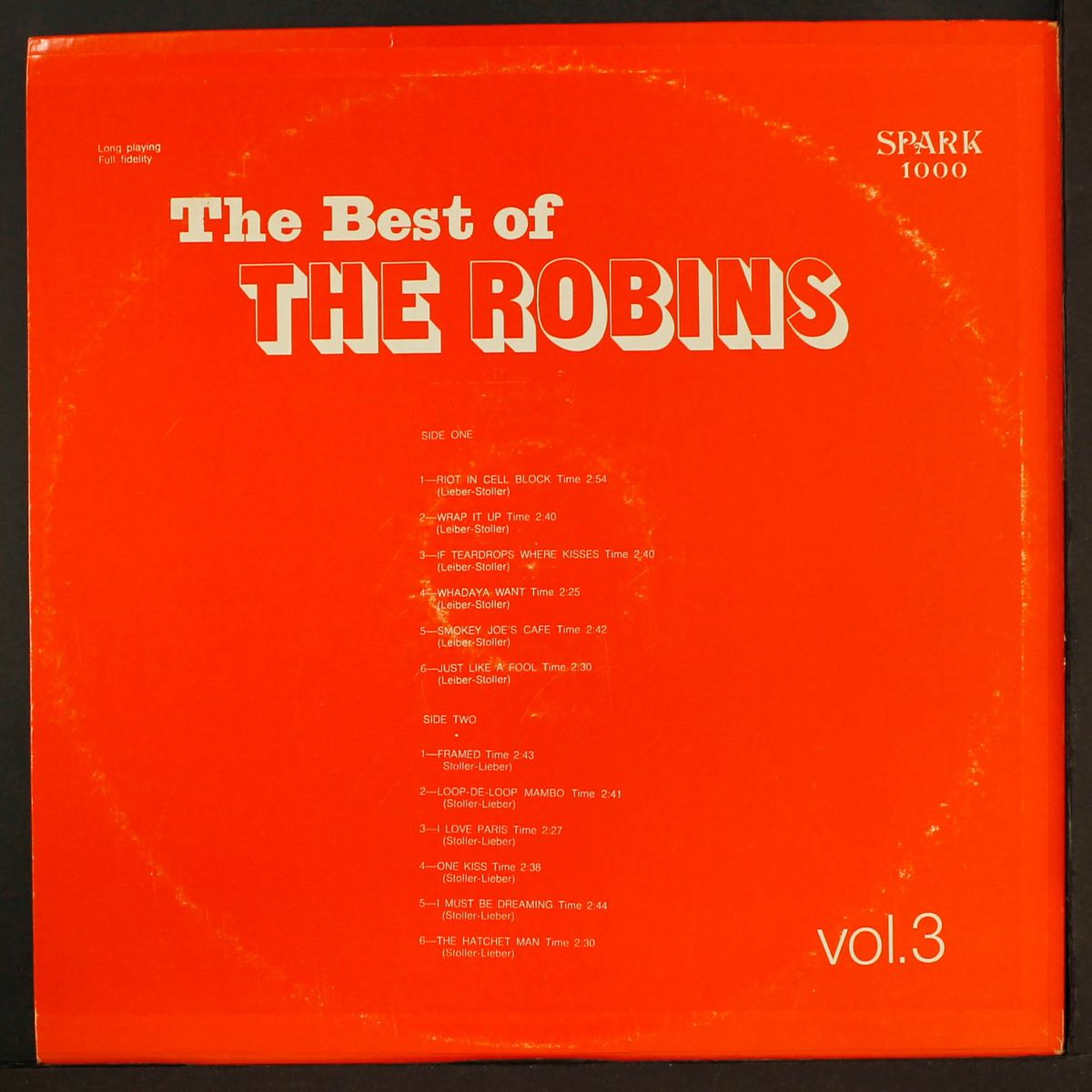 best of, vol. 3 by ROBINS