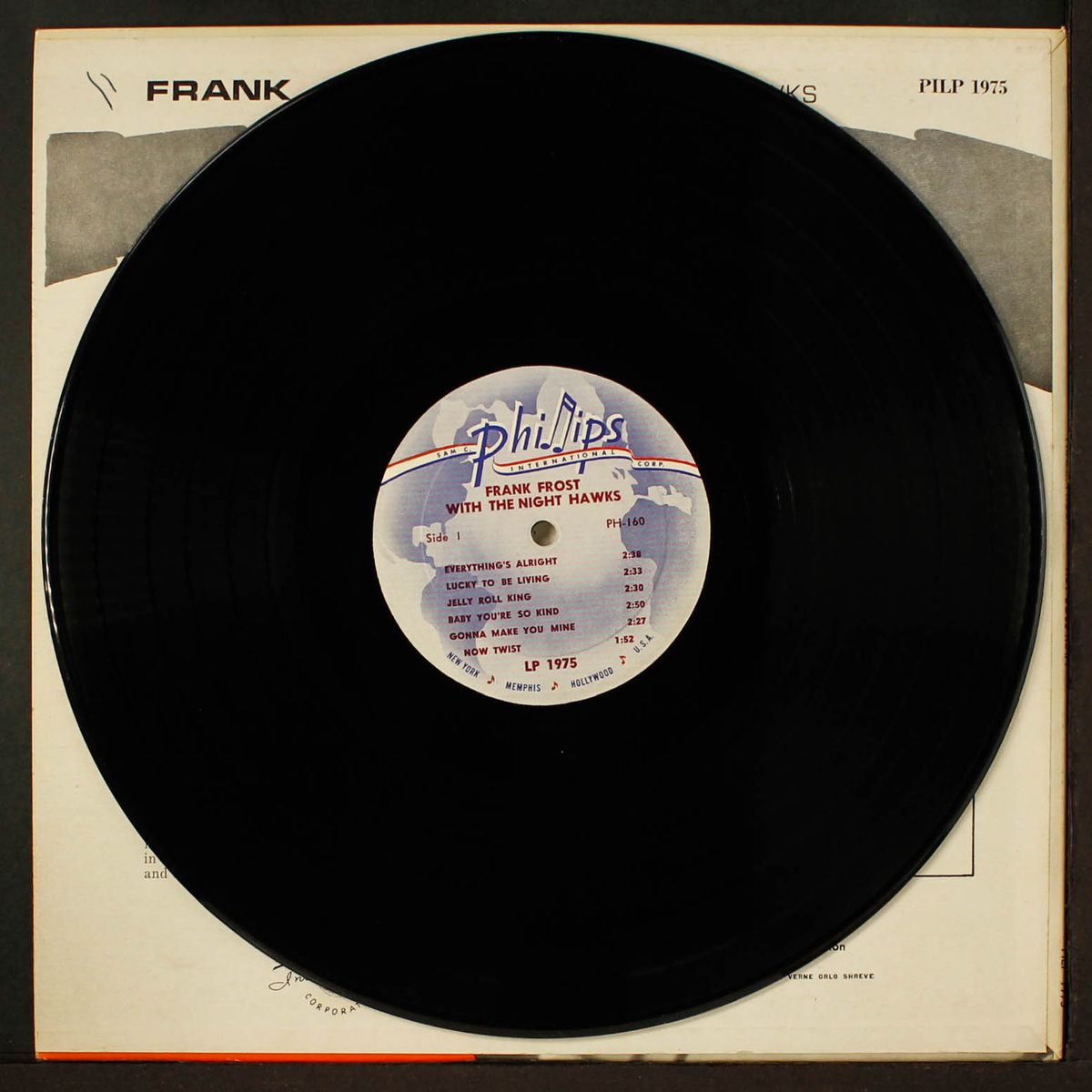 hey boss man! by FRANK FROST & NIGHTHAWKS