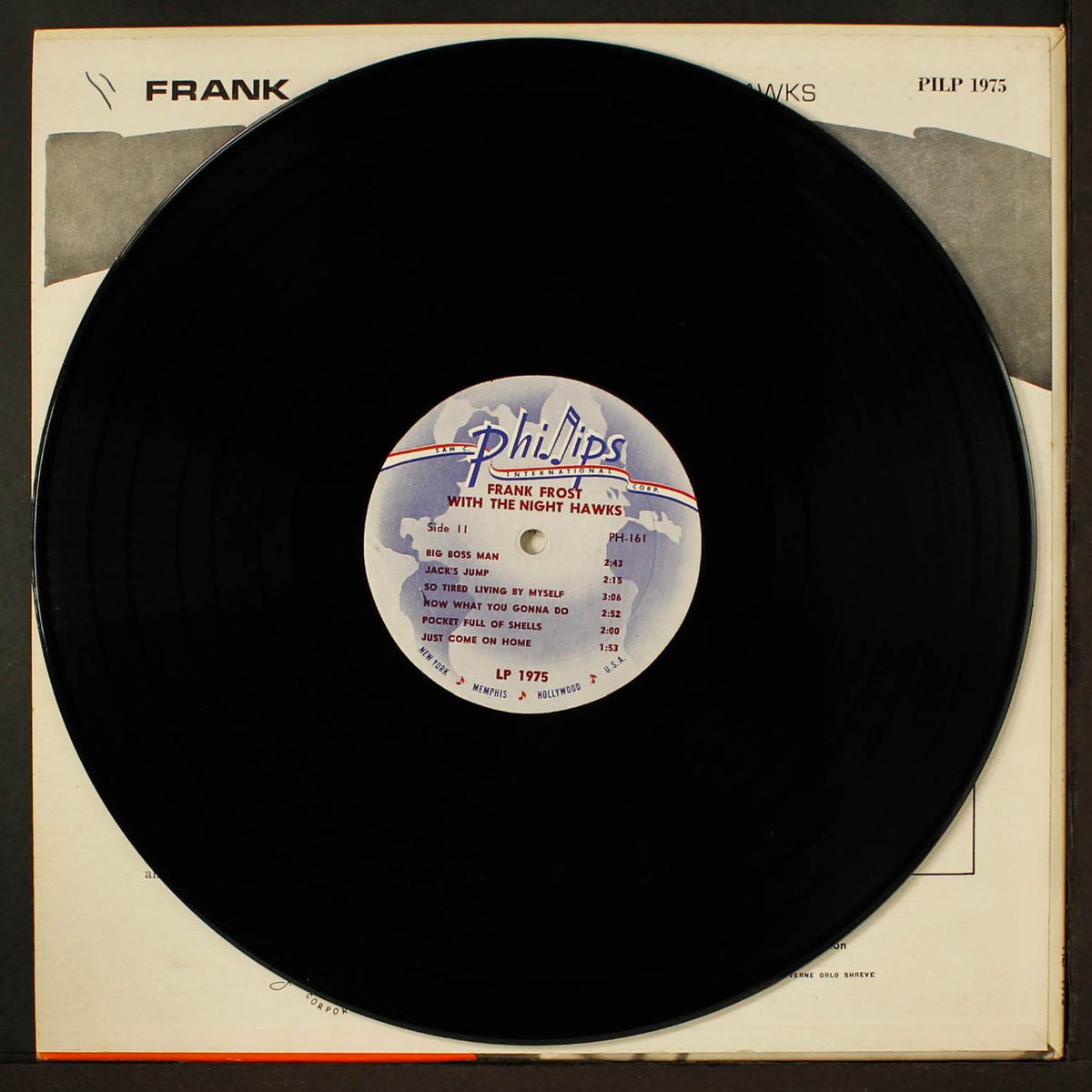 hey boss man! by FRANK FROST & NIGHTHAWKS