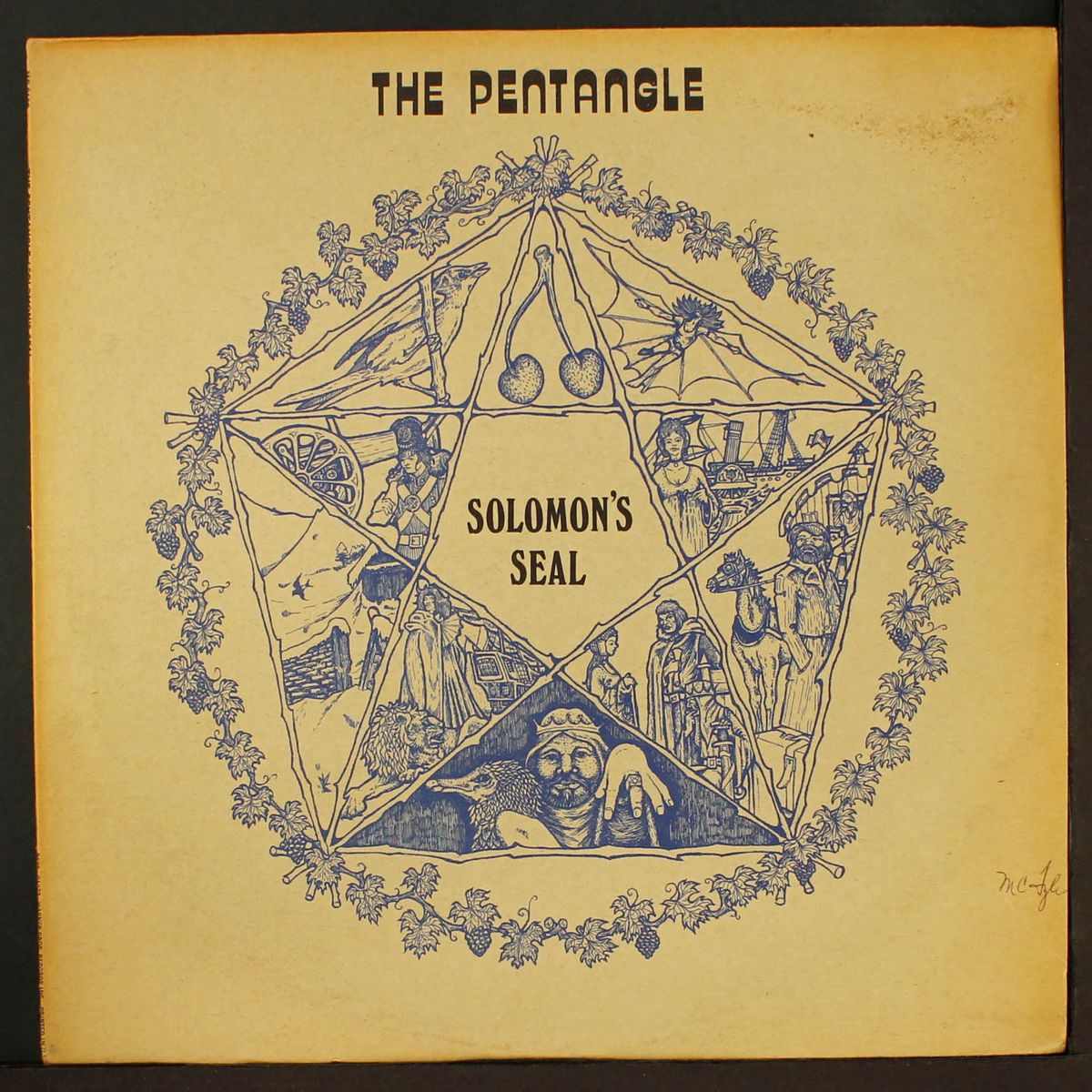solomon's seal by PENTANGLE