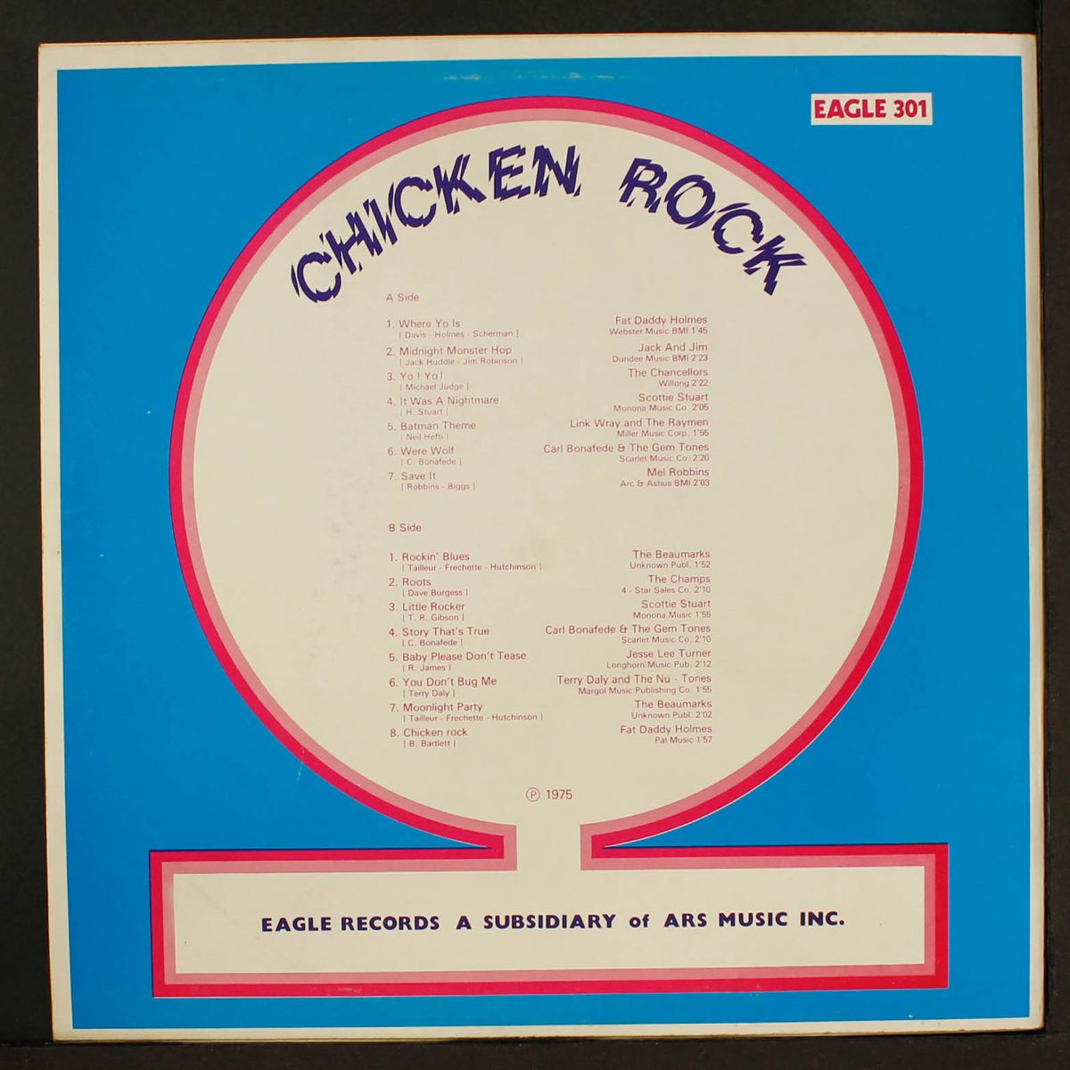 chicken rock by VARIOUS