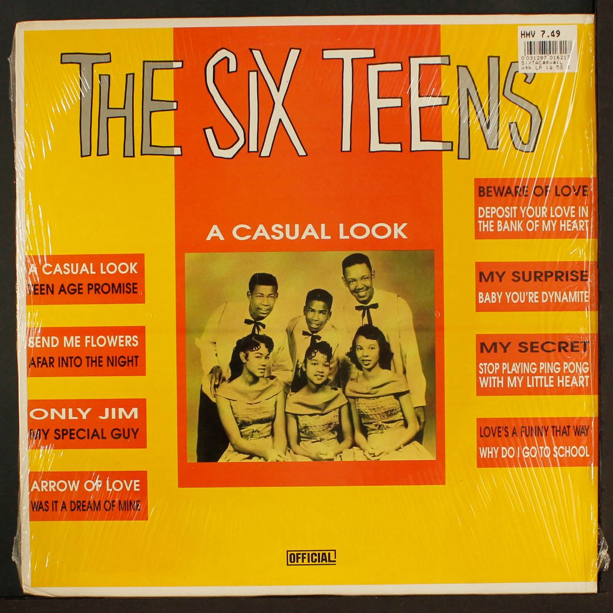 a casual look by SIX TEENS