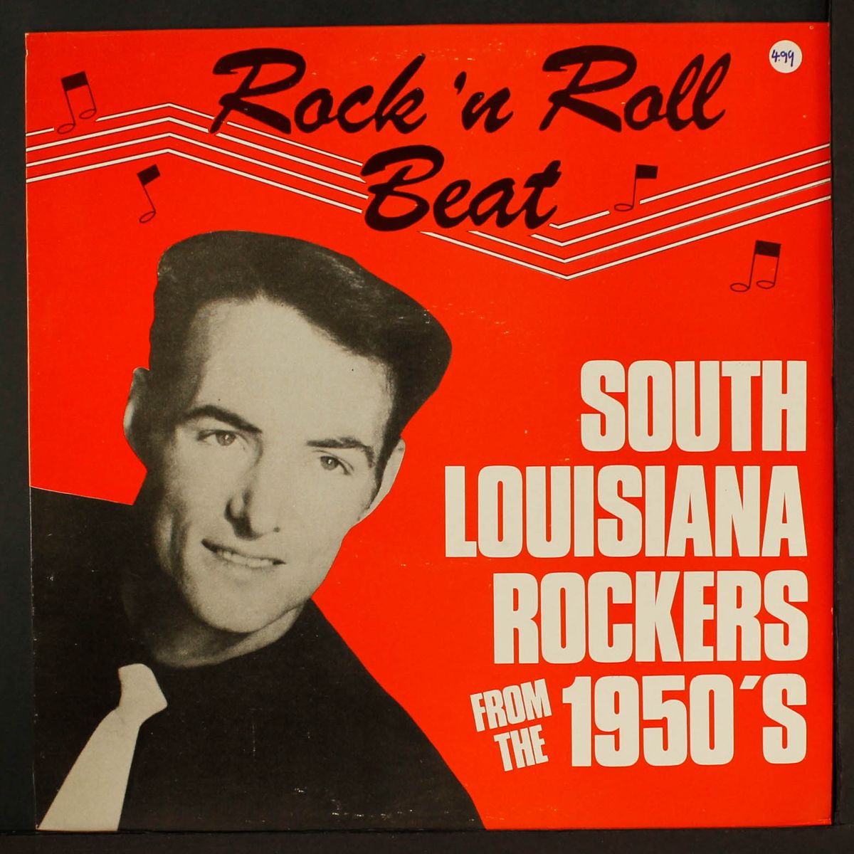 rock 'n roll beat, south louisiana rockers from the 1950's by VARIOUS