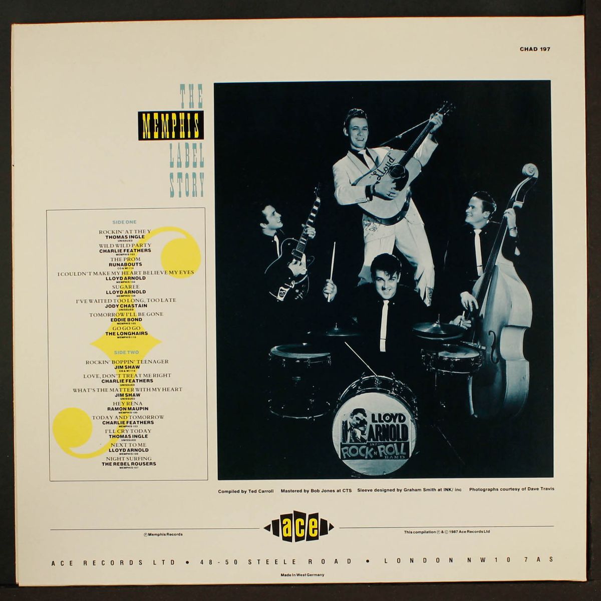 the memphis label story by VARIOUS