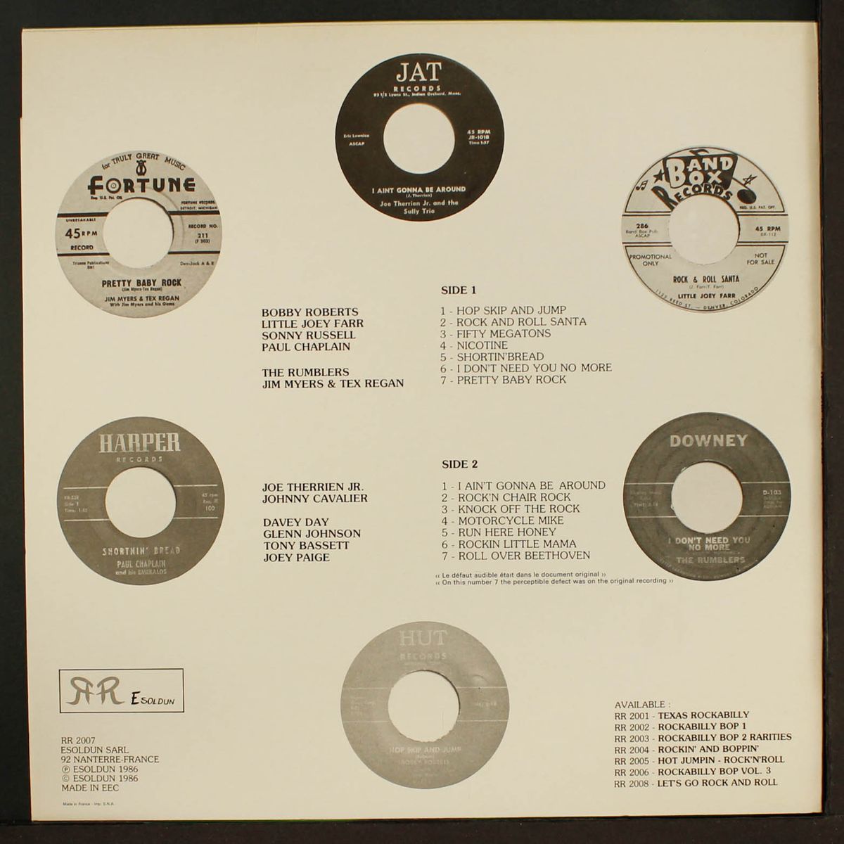 hop skip and jump by VARIOUS