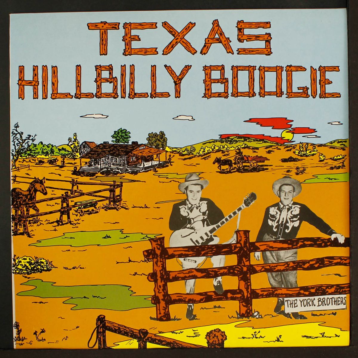 texas hillbilly boogie by VARIOUS